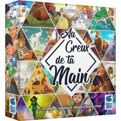 LA BOITE DE JEU Jeu d&rsquo;ambiance La bo&icirc;te de jeu Au creux de ta main 