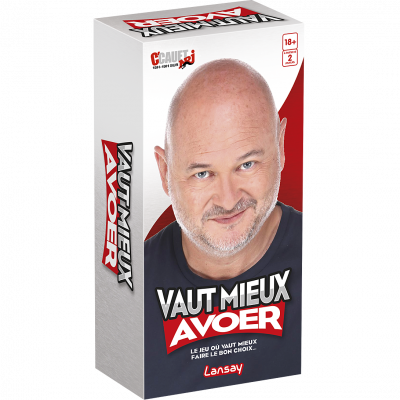LANSAY Jeu d&rsquo;ambiance  Vaut Mieux Avouer Cauet NRJ