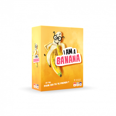 BANDJO! Jeu d&rsquo;ambiance Le Droit De Perdre I am a banana 