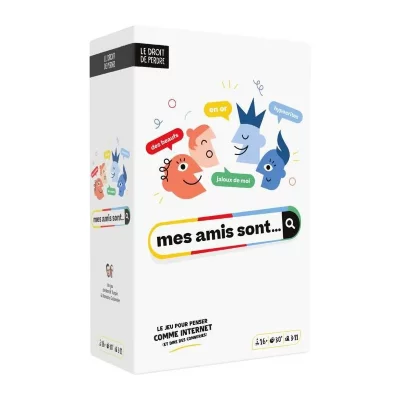 LE DROIT DE PERDRE Jeu d&rsquo;ambiance  Mes amis sont&hellip; 