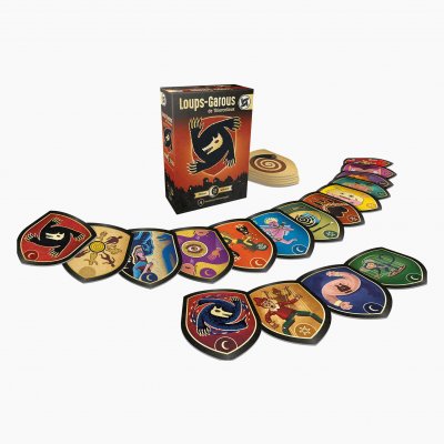 ASMODEE Jeu d'ambiance Loups-Garous de Thiercelieux Edition 25&egrave;me anniversaire