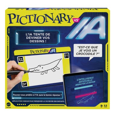 MATTEL Jeu d&rsquo;ambiance  Pictionary vs IA