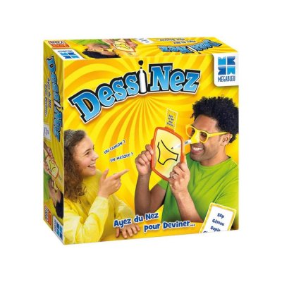 MEGABLEU Jeu d&rsquo;ambiance  Dessi'Nez 