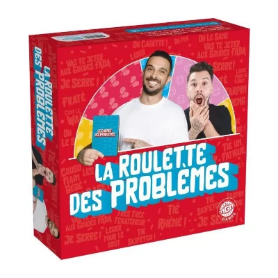 MGM Jeu d&rsquo;ambiance  La roulette des probl&egrave;mes 