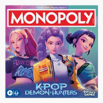 MONOPOLY Jeu d&rsquo;ambiance  KPop Demon Hunters