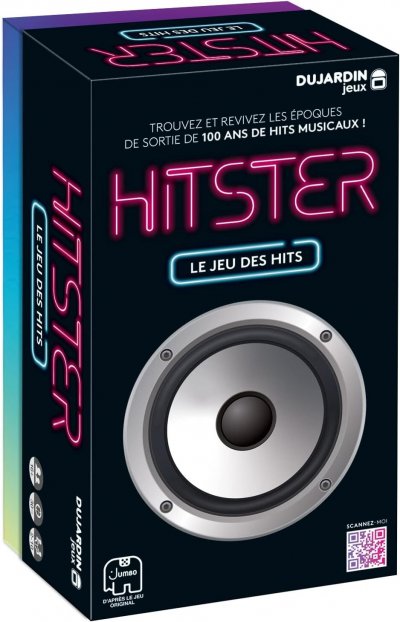 DUJARDIN Jeu D'ambiance Musicaux Avec Cartes  Jeux - La Bo&icirc;te