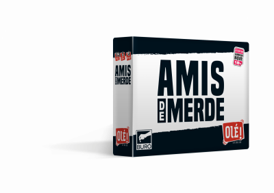 OLE STUDIO Jeu d'ambiance Ol&eacute; Studio Amis de Merde