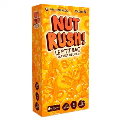 OLEMAINS Jeu d'ambiance  Games Nut Rush !