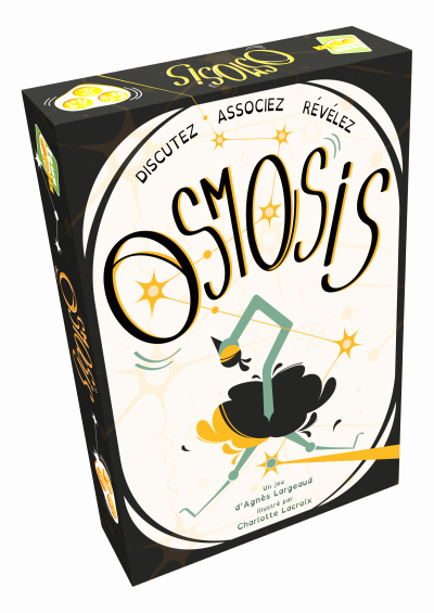 OPLA Jeu d'ambiance  Osmosis coop&eacute;ratif 2-8 joueurs 10+ ans Vert menthe - Neuf