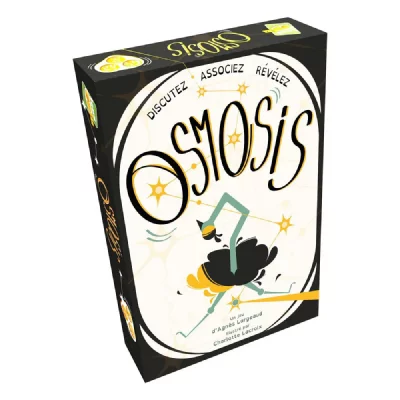OPLA Jeu d'ambiance  Osmosis coop&eacute;ratif 2-8 joueurs 10+ ans Vert menthe - Neuf