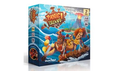 PAILLE EDITIONS Jeu d'ambiance  Panic Island 
