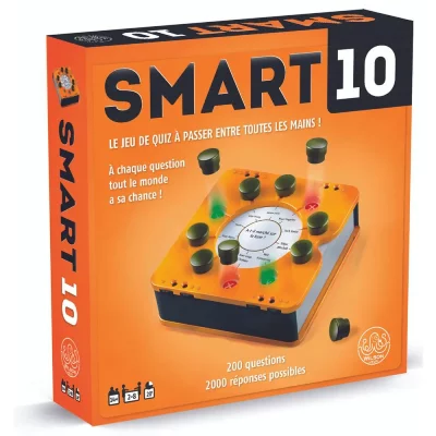 PIATNIK Jeu d&rsquo;ambiance  Smart 10