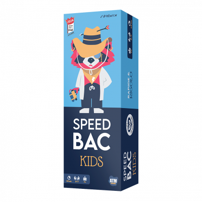 ATM GAMING Jeu d&rsquo;ambiance Pixie Games Speed Bac Kids 