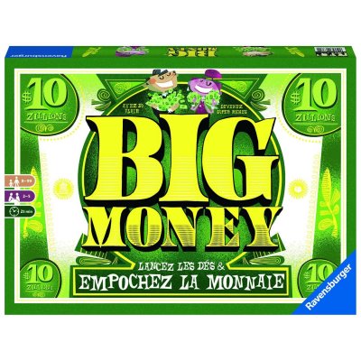 RAVENSBURGER Jeu d&rsquo;ambiance  Big Money