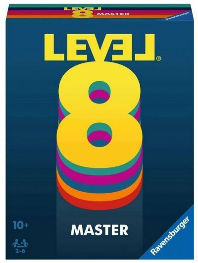 RAVENSBURGER Jeu d ambiance  level 8 master nouvelle &eacute;dition