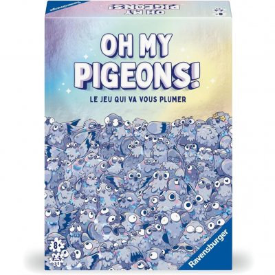 RAVENSBURGER Jeu d'ambiance  Oh My Pigeons - Neuf