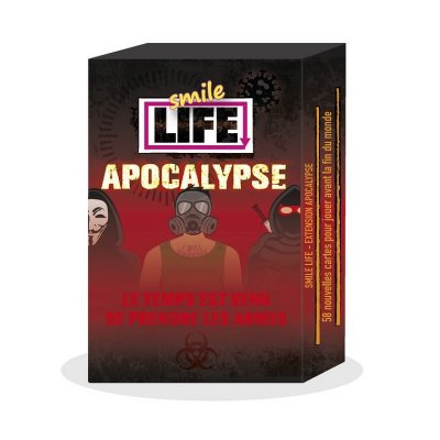 SMILE LIFE Jeu d&rsquo;ambiance  Extension Apocalypse 