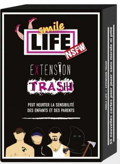 SMILE LIFE Jeu d&rsquo;ambiance  Extension Trash 