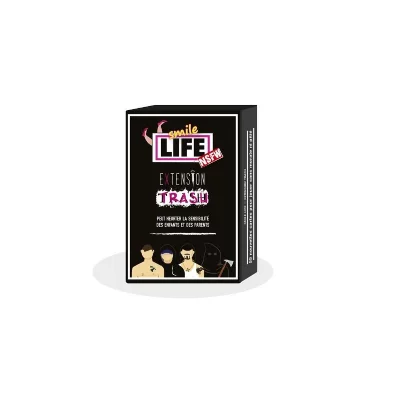 SMILE LIFE Jeu d&rsquo;ambiance  Extension Trash 