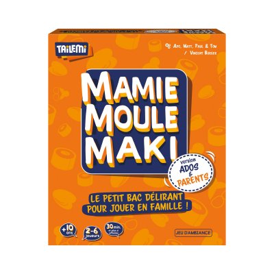 TAILEMI Jeu d'ambiance  Mamie Moule Maki Ados & Parents - Neuf
