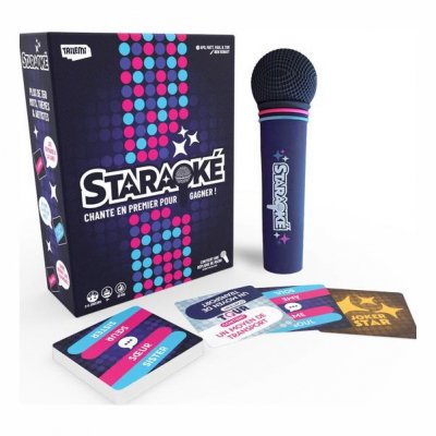 TAILEMI Jeu d&rsquo;ambiance  Staraok&eacute;