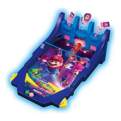 EPOCH Jeu d'ambiance The Super Mario Galaxy Movie Battle Pinball Galaxy