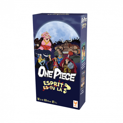 TOPIGAMES Jeu d&rsquo;ambiance Topi Games One Piece Esprit es-tu l&agrave;