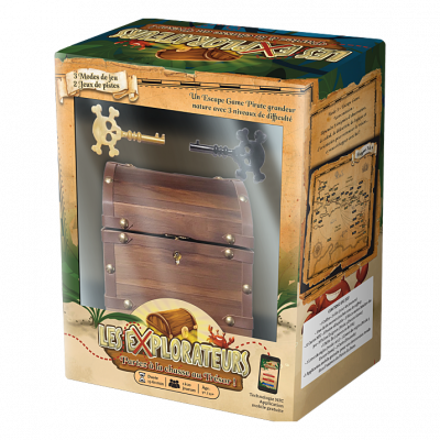 TOPIGAMES Jeu d&rsquo;ambiance  Partez &agrave; la Chasse au Tr&eacute;sor