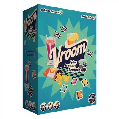 BIG MOUSTACHE GAMES Jeu d'ambiance Vroom Prix Fnac 2026 Jeu de soci&eacute;t&eacute; Famille