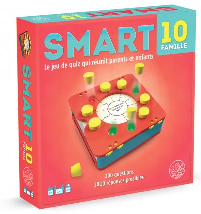 WILSON JEUX Jeu d&rsquo;ambiance  Smart 10 Famille