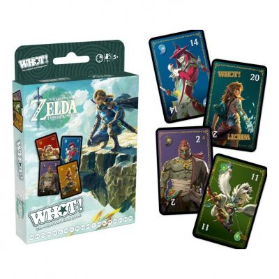 WINNING MOVES Jeu d&rsquo;ambiance  Whot! Zelda Tears of The Kingdom
