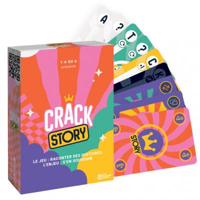 YAQUA STUDIO Jeu d&rsquo;ambiance  Crack Story