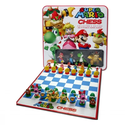 ABYSSE CORP Jeu d'&eacute;checs - Super Mario Bros 
