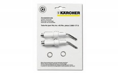 KÄRCHER Jeu d'&eacute;lectrode pour nettoyeur haute pression eau chaude Karcher - KAR 26389740 