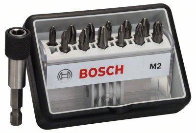 BOSCH ACCESSORIES Jeu d'embouts 13 pi&egrave;ces  2607002564 1 set