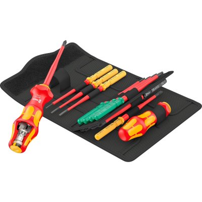 WERA Jeu D'embouts 16 Pi&egrave;ces - Kraftform Kompakt Turbo I 1