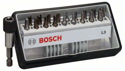 BOSCH Jeu d'embouts 19 pi&egrave;ces  Accessories 2607002569 1 set
