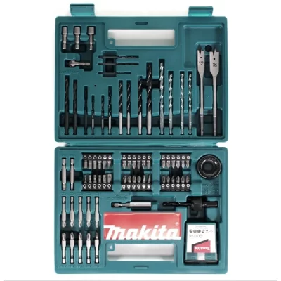 MAKITA Jeu d'embouts et forets 100 pi&egrave;ces dans coffret -  B-53811