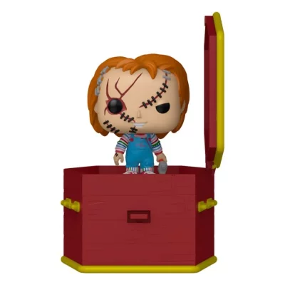 FUNKO Jeu d'enfant - Figurine POP! Coffin Chucky