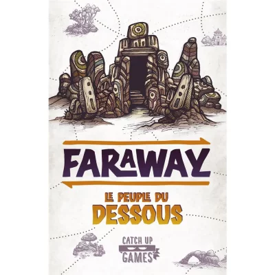 CATCH UP Jeu d'enqu&ecirc;te  Faraway Le Peuple du Dessous