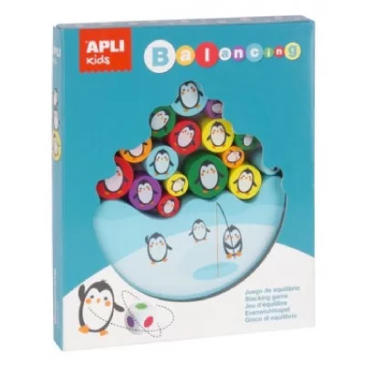 APLI Jeu d'&eacute;quilibre 16 pi&egrave;ces  kids