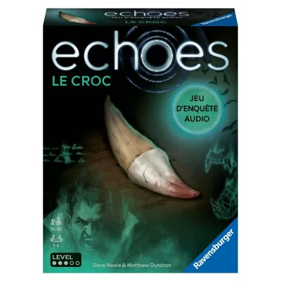 RAVENSBURGER Jeu d escape game  Echoes Le Croc - Neuf