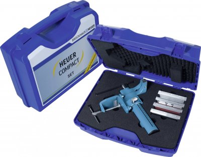 BROCKHAUS HEUER Jeu d'&eacute;tau Heuer COMPACT SET Largeur de la m&acirc;choire: 120 mm Largeur de serrage (max.): 130 mm