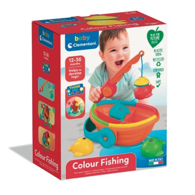 CLEMENTONI Jeu d &eacute;veil  la p&ecirc;che &agrave; la ligne FC-1-16485637