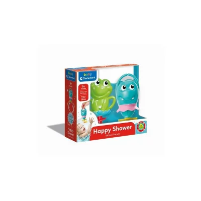 CLEMENTONI Jeu d'&eacute;veil  Mes premiers amis du bain Happy Shower