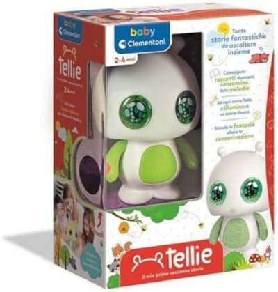 CLEMENTONI Jeu d &eacute;veil  tellie