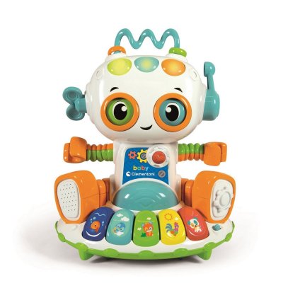 CLEMENTONI Jeu d'&eacute;veil  Yoko, le robot rigolo