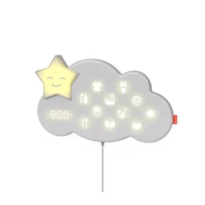 FISHER PRICE Jeu d &eacute;veil  lumalou assistant de sommeil et routines