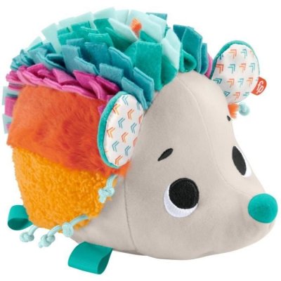 FISHER PRICE Jeu d'&eacute;veil  Mon petit h&eacute;risson sensoriel