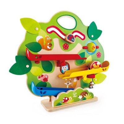 HAPE Jeu d&rsquo;&eacute;veil  Chemin de fer &eacute;cureuil 
